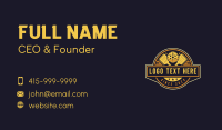 Pickleball Athletic League  Business Card Design