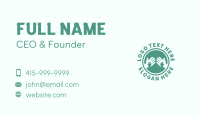 Hands Support Foundation Business Card Design