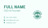 Hands Support Foundation Business Card Design