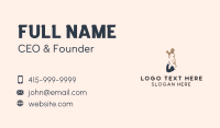 Polar Bear Animal Business Card