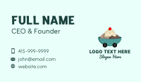 Ice Cream Business Card example 1