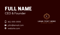 Protection Business Card example 1