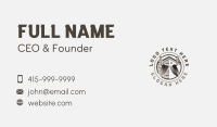 Masonry Business Card example 1