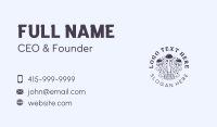 Herbal Fungus Mushroom Business Card