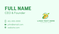 Bookkeepers Business Card example 3
