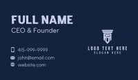 Gray Business Card example 3