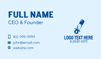 Appointment Business Card example 2