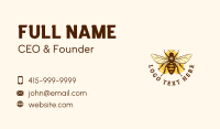 Honey Bee Apiary Business Card