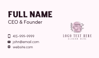 Caterer Business Card example 4