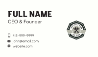 Badge Business Card example 4