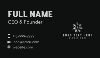 Job Business Card example 3