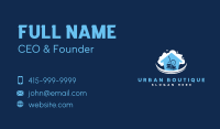 Household Business Card example 4