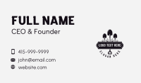 Shovel Lawn Landscaping Business Card