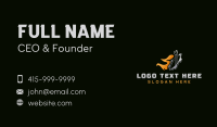 Construction Business Card example 4