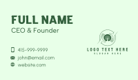 Hand Tree Eco Business Card