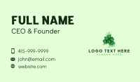 Shamrock United Kingdom Business Card