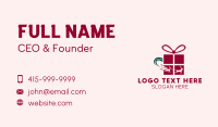 Festivity Business Card example 4