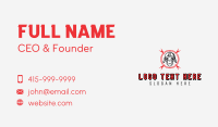 Mercenary Skull Hunter Business Card