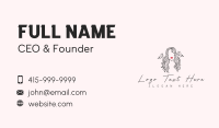 Butterfly Woman Cosmetics Business Card