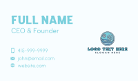 Surfing Waves Resort Business Card