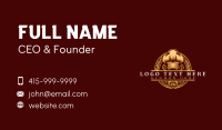 Dining Business Card example 2