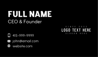 Generic Industrial Brand Business Card