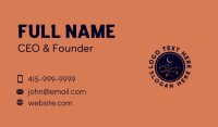 Texas Outdoor Desert Business Card