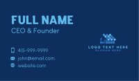 Roof Tiles House Business Card