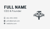 Construction Business Card example 2