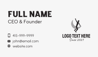 Cowboy Moon Rodeo  Business Card