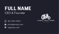 Gray Business Card example 3