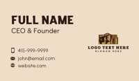 Kansas American Bison Business Card