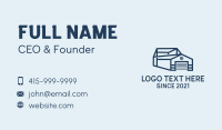Storage House Business Card example 1