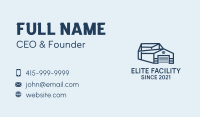 Storage Unit Facility Business Card Image Preview