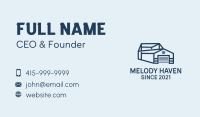 Storage Unit Facility Business Card