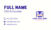 3D Machine Printer  Business Card