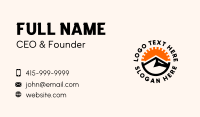 Travel Mountain Outdoor  Business Card