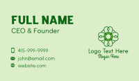 Celtic Business Card example 3