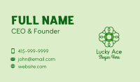 Irish Lucky Shamrock Business Card Image Preview