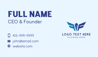 Aeroplane Business Card example 2