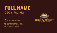 Hot Diner Restaurant Business Card