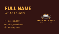 Hot Diner Restaurant Business Card