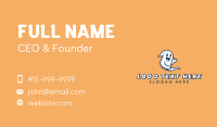 Smiling Business Card example 2