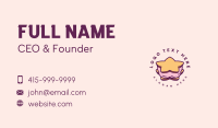 Sweet Star Pastry Business Card