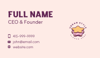 Sugary Business Card example 4