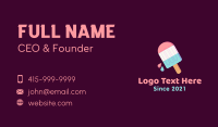Ice Pop Business Card example 3