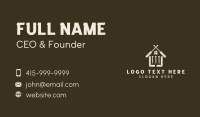 L Square Business Card example 1