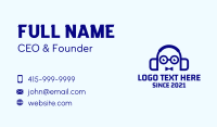 Student Business Card example 3