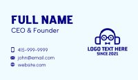 Tutor Business Card example 3