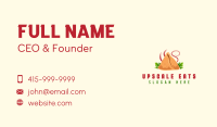 Samosa Food Cuisine Business Card Image Preview